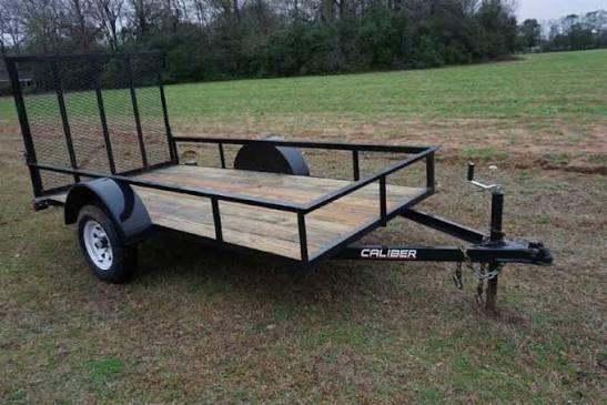 Rental store for TRAILER, 5 X10 , 1 AXLE,  BLACK in Owosso MI