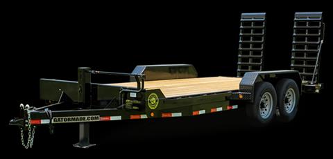 Rental store for 16  TRAILER, 2 AXLE, GATOR, BLACK in Owosso MI