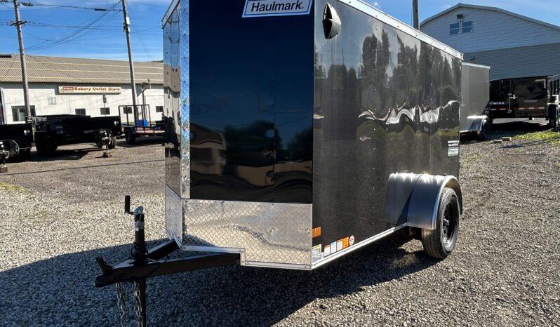 Rental store for TRAILER, 5 X10  ENCLOSED 1 AXLE, BLACK in Owosso MI