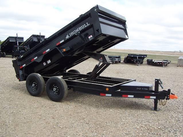 Rental store for TRAILER, DUMP 12 , 2 AXLE, BLACK in Owosso MI