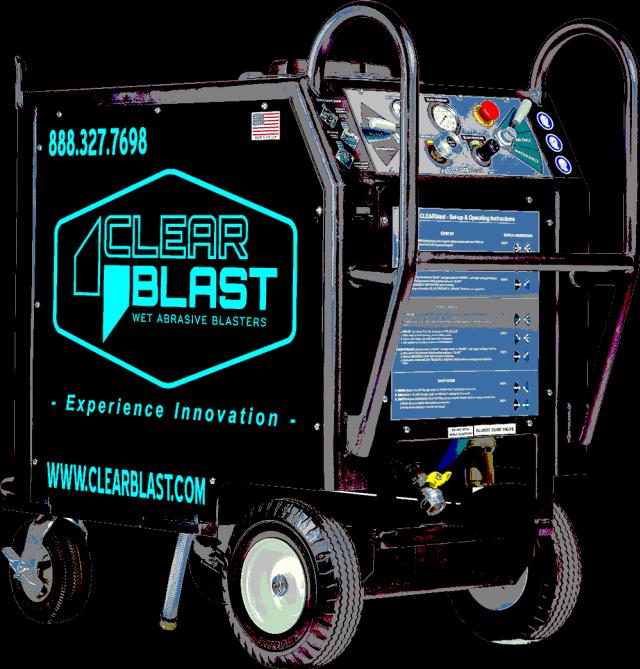 Rental store for CLEAR BLAST WET ABRASIVE BLASTER in Owosso MI