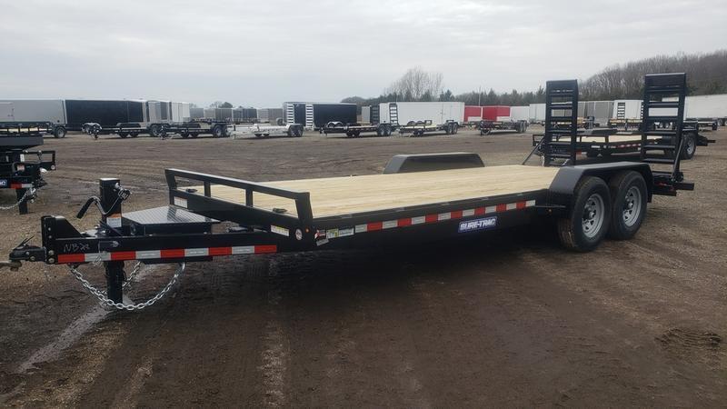 Rental store for 18FT SURE-TRAC EQUIPMENT TRAILER in Owosso MI