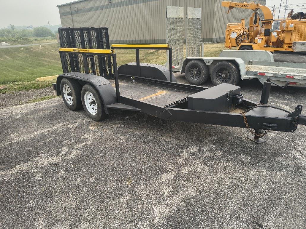 Rental store for SCISSOR LIFT ROLLER TRAILER in Owosso MI