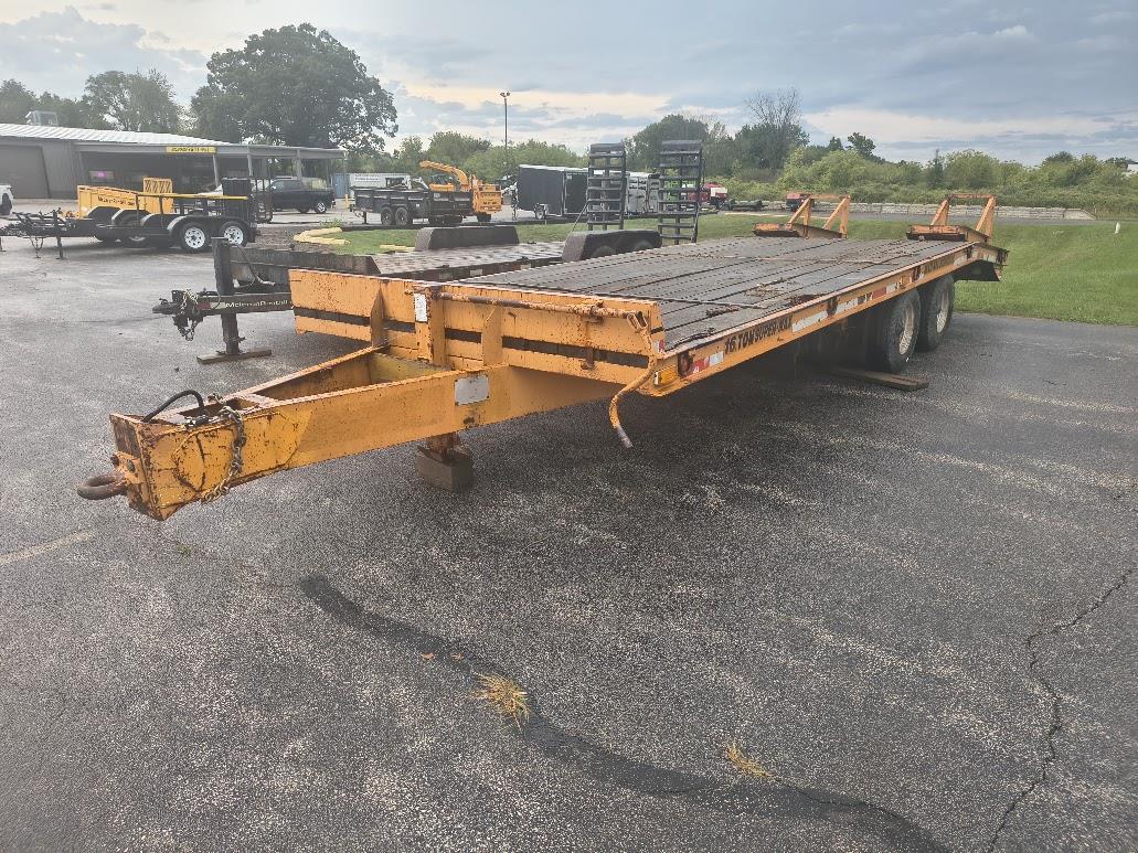 Rental store for MAX SUSPENSION EQUIPMENT TRAILER in Owosso MI