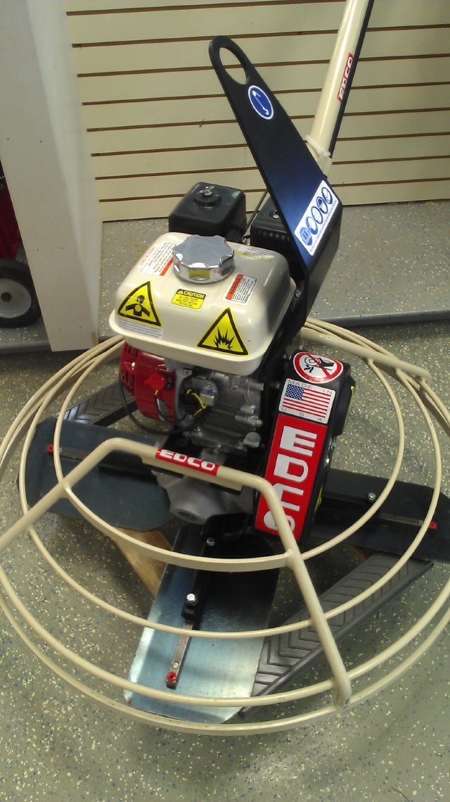 Rental store for POWER TROWEL 48  GAS in Owosso MI