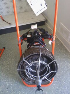 Rental store for AUGER, SEWER, 100  ELECTRIC, SNAKE in Owosso MI