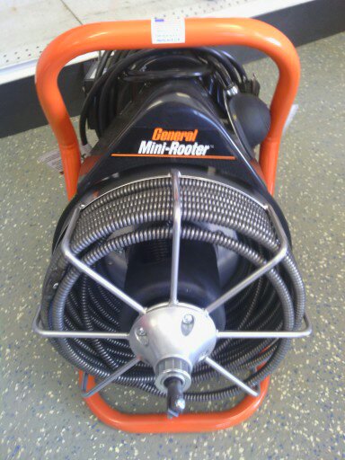 Rental store for AUGER, SEWER, 50  ELECTRIC, SNAKE in Owosso MI